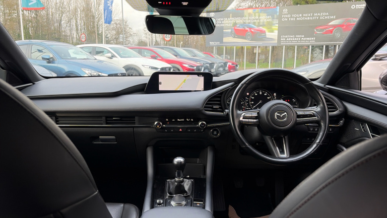 Mazda 3 2.0 e-Skyactiv G MHEV GT Sport 5dr Petrol Hatchback